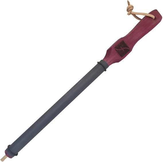 Flexcut Wood Carving Tools | Hook Hone | Leather Hook-Knife Sharpening Strop | For Beginner and Experienced Woodcarvers | PW18 | Made in the U.S.A.