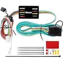 MECMO 4-Pin Trailer Wiring Harness 56370 for 2017-2025 Honda CRV Plug & Play T-Connector Custom 4 Way Flat Trailer Wire Vehicle-Side 4 Prong Towing Tow Hitch Connector for Honda CR-V Trailer Light