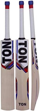 SS Kashmir Willow Leather Ball Cricket Bat, Exclusive Cricket Bat for Adult Full Size with Full Protection Cover (Reserve Edition)