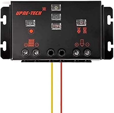 Solar Pump Controller LCB 15Amp DC Pump Controller Linear Current Booster 12V/24V Compatible 14-60V DC Input 15Amps Max Output;Short Circuit and Input Polarity Reversal Protected