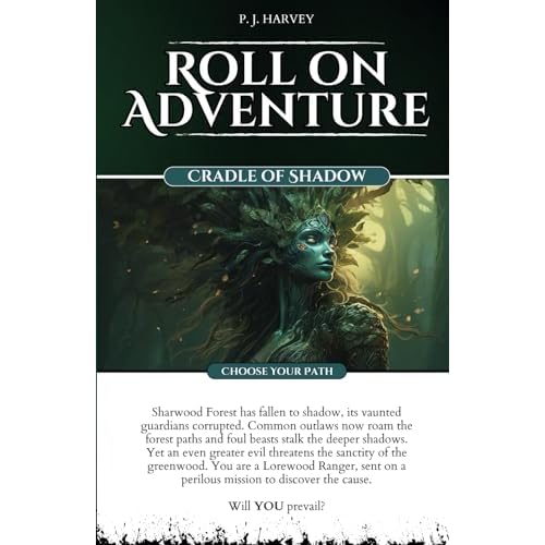 Cradle of Shadow: Roll on Adventure Choose Your Path Gamebook 3 Paperback May 6, 2024
