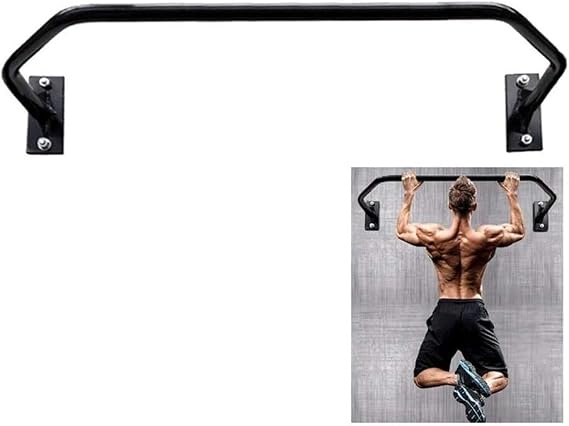 Freestanding wall mount Pull-Up Bars 100 Cm Wall-mounted Home Exercise-upper Body Muscle Training Door frame upward bar