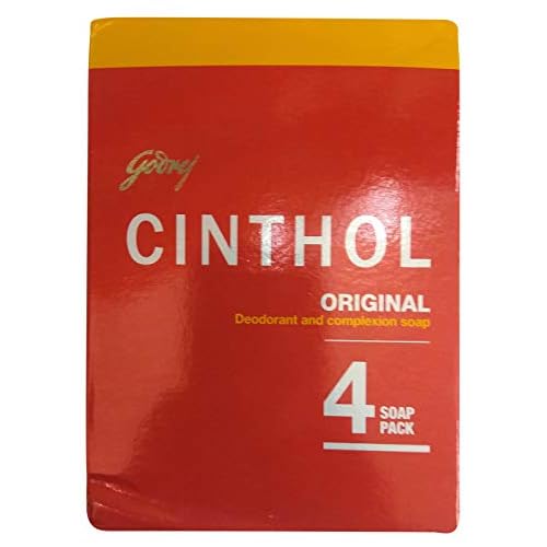 Cinthol Original Soap | 100g3.52 Ounce Pack of 4