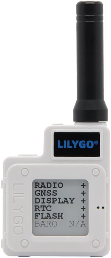 LILYGO T-Echo Meshtastic LoRa SX1262 Wireless Module 915MHz TTGO Development Board NRF52840 GPS RTC NFC Arduino with BME280 Pressure Sensor | SX1262 , NRF52840, GPS, TTGO