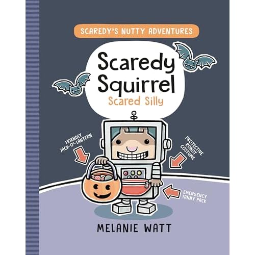 Scaredy Squirrel Scared Silly: A Graphic Novel Scaredys Nutty Adventures Hardcover August 20, 2024