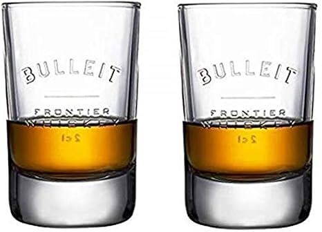 2 Bulleit Glasses