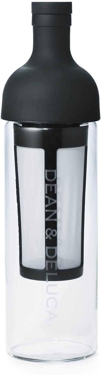 DEAN&DELUCA Filter-In Coffee Bottle, Black