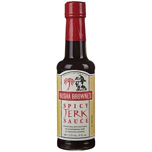 Busha Browne Spicy Jerk Sauce, 5 oz