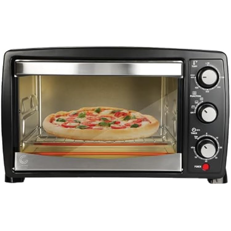 Complete Cuisine CC-TST6000 20-Liter Toaster Oven, Large Countertop Toaster Oven for Baking and Broiling