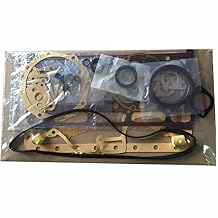 4HK1 Full Gasket Kit with Head Gasket Compatible with Isuzu NPR NQR NRR NPR-HD 4HK1 5.2L 2007-2010