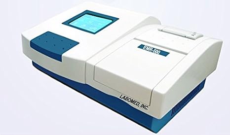 EMR-500 ELISA Microplate Reader, Touch Screen