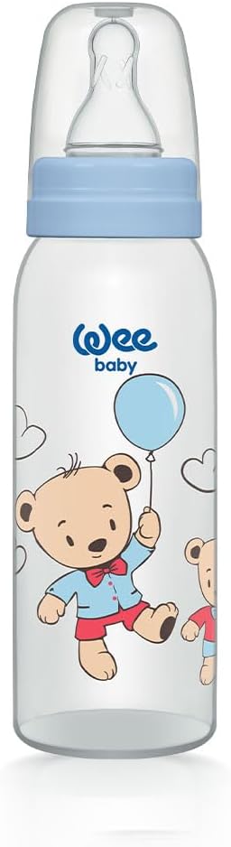 Wee Baby Klasik PP Biberon 250 ml - MAVİ
