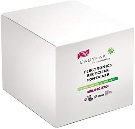 Electronics Recycling Container