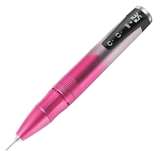 Strong Power High Speed 35000RPM LED Screen Machine Electric Nail Drill Manicura SetRed