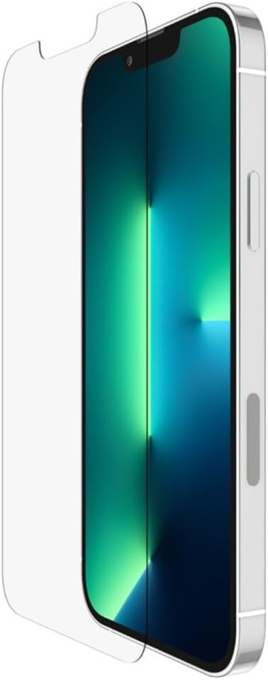 Coverzone iPhone 15 ile Uyumlu Micro Cam Ekran Koruyucu Tam Kaplama Çizilmeye Dayanıklı Yüksek Hassasiyetli Temperli Ekran Koruma Camı