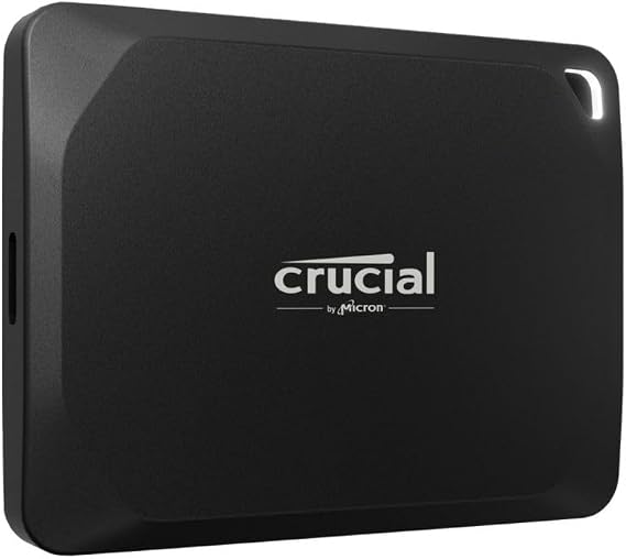 Crucial X10 Pro USB 3.2 Type-C Portable External SSD - 1TB