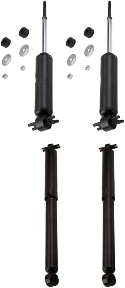 Front Rear Side Shocks RWD for Chevy for S10 1995-2004,for GMC for Sonoma 1991-2003,for Isuzu for Hombre 1996-2000 KG5450 344040