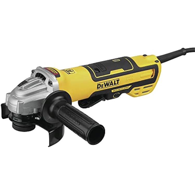 DEWALT Angle Grinder with Paddle Switch, 5-Inch, Tool Only DWE43214