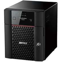 BUFFALO TeraStation 3430DN 4-Bay 8TB (4x2TB) Desktop Small-Med Business NAS w/Hard Drives Included