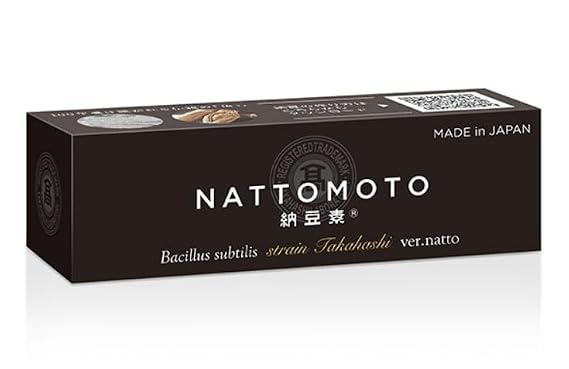 Japanese Natto Starter Spores (Nattomoto) - 3g (enough to make 30kg of natto). 100% Organic Soybean Extract. 100% Product of Japan,Yummy-Yamaguchi (Pack 1(New))