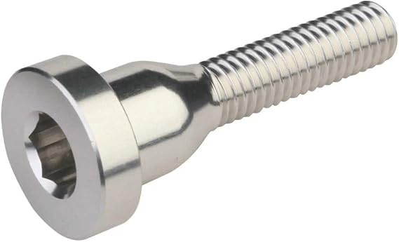 Burgtec Top Cap Bolt - Rhodium SilverQ