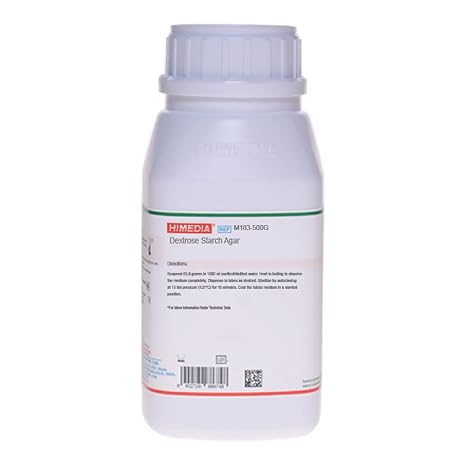 HiMedia M183-500G Dextrose Starch Agar, 500 g