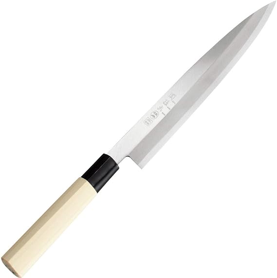 KAI Sashimi Knife, Seki Magoroku, Ginju, Genuine Steel, 8.3 inches 210 mm, AK5207