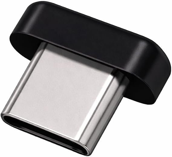 K28e USB Security Key - Two Factor Authenticator - USB-C with FIDO2 - Micro-Size - Help Prevent Account Takeovers