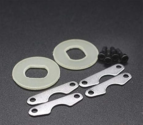 ZHOUPENGF 1Set Disc Brake Spare Parts for 1/10 Scale RC Nitro Car Monster Truck Buggy for HSP 94122/94166/94188 Backwash Accessories