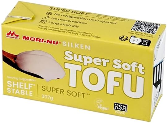 Mori-Nu Silken Super Soft Tofu (307g) | Vegan, Dairy-Free, Gluten-Free, Plant-Based