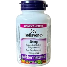 Webber Naturals Soy Isoflavones 50mg 90 Capsules