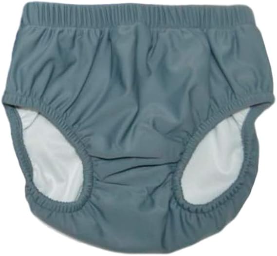 My Pool Pal Adult & Special Need Swimsters Resuable Swim Diaper (Adult X-Large, Grey)
