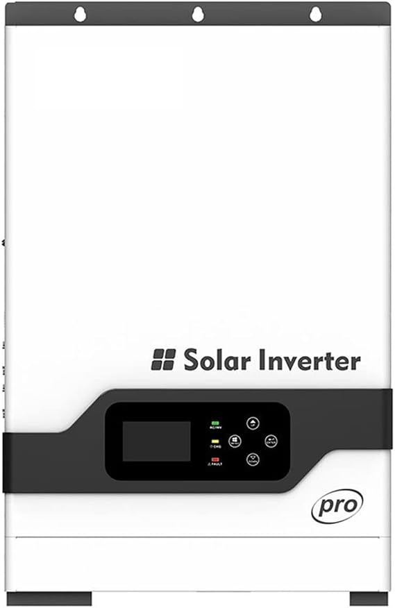 Power Inverter 24VDC 3KW 450V PH1800 PRO On Off Grid Hybrid Solar Inverter PV Input 3000W Grid Tie MPPT 80A Charge Controller (Color : 3KW, Size : 24V_220-240V)