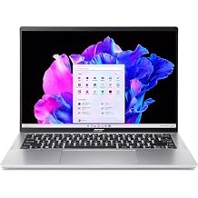 Acer Swift SFG14 Laptop 2023, 14" WUXGA IPS Touchscreen, Intel Ultra 7 Processor 155H 16-Core, Arc Graphics, 16GB LPDDR5 1TB SSD, Backlit KB, Thunderbolt 4, Fingerprint, Wi-Fi 6E, Win10 Home