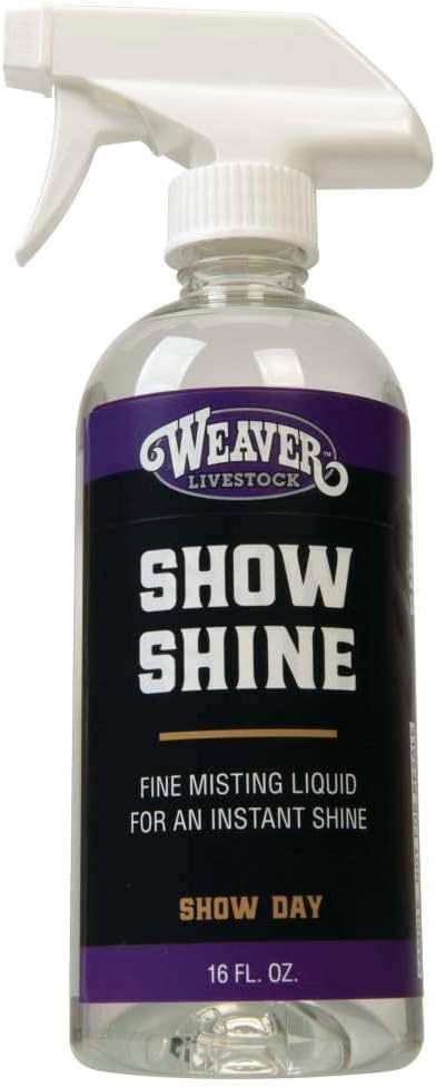 Weaver Livestock Show Shine, 16 oz.
