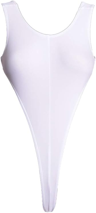 LinvMe Women's Thong One Piece Swimwear Swimsuit G String Sexy Bathing Suits Solid