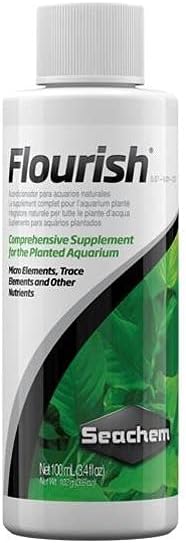 Seachem Flourish 100 mL / 3.4 fl. oz.