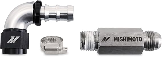Mishimoto MMHOSE-RAM-07HU Top Heater Hose Upgrade, Ram Cummins 6.7L 2007.5+