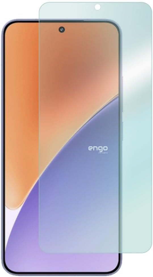 Engo Xiaomi 15 İle Uyumlu Ekran Koruyucu 9H Temperli Kırılmaz Esnek Nano Cam, Çizilmeye Dayanıklı Koruma, HD Şeffaf