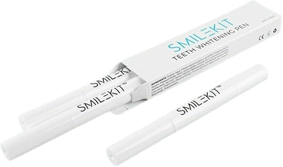 Valkyrie Smilekit 2 Teeth Whitening Brightening Pen 4ml Easy Operation