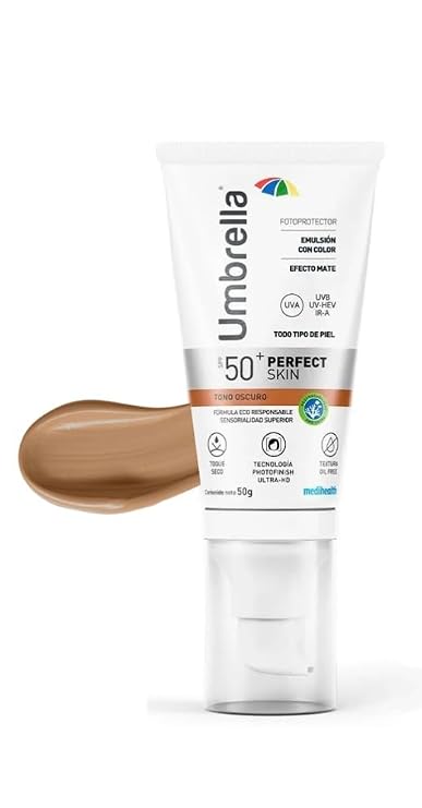 Umbrella Perfect Skin SPF 50+ | Protector solar (Tono Oscuro)