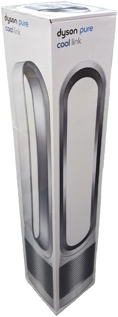 Dyson Pure Cool Link TP03WS Tower Fan with Air Purifier - White/Silver