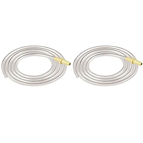 Tubing Replacement Pack of 2 for Medela Pump in Style and New Pump in Style Advanced Breast Pump 87212 & 8007212 & 8007156-100% BPA Free
