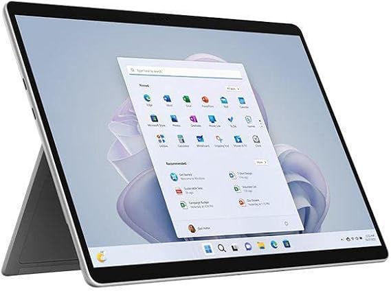 Microsoft Surface Pro 9 Tablet - 13" - Core i7 12th Gen i7-1265U Deca-core (10 Core) 1.80 GHz - 16 GB RAM - 256 GB SSD - Windows 10 Pro - Platinum
