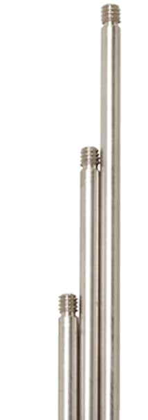 3R3C0 316 Stainless Steel General Purpose Probe, 1/4" NPT Male, 3' Length