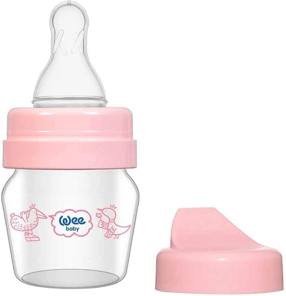 Wee Baby 792 Mini Cam Biberon 30 ml Pembe