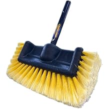 Big Bird Brush (Soft) Yellow Boat Deck Scrub Brush for Cleaning and Washing - Boat Cleaner & Car Cleaner - Attachment Only