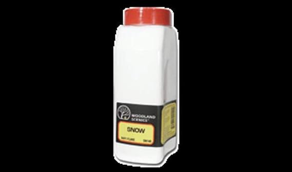 Soft Flake Snow Shaker, 57.7 in3