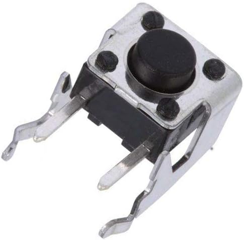 4x SKHHLMA010 Microswitch TACT SPST Pos: 2 0.05A/12VDC THT 1N 6x6x3.5mm ALPS