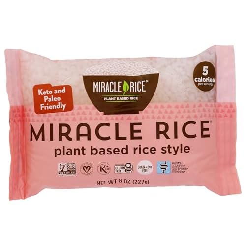 Miracle Noodle Shirataki Rice, 8 OZ